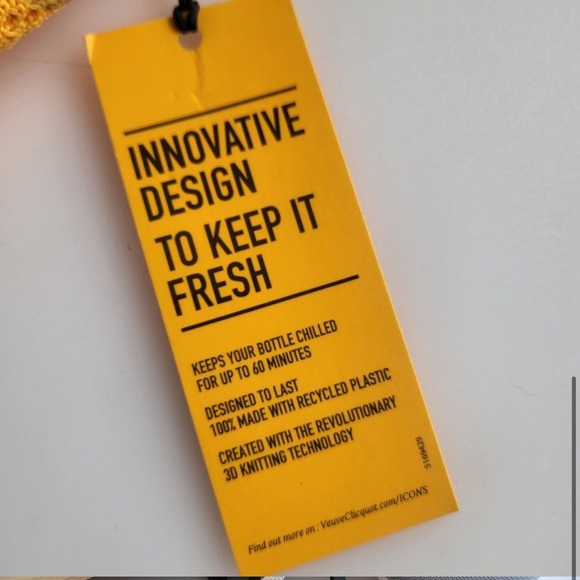 Vueve Clicquot Ice Jacket - Picture 2 of 3